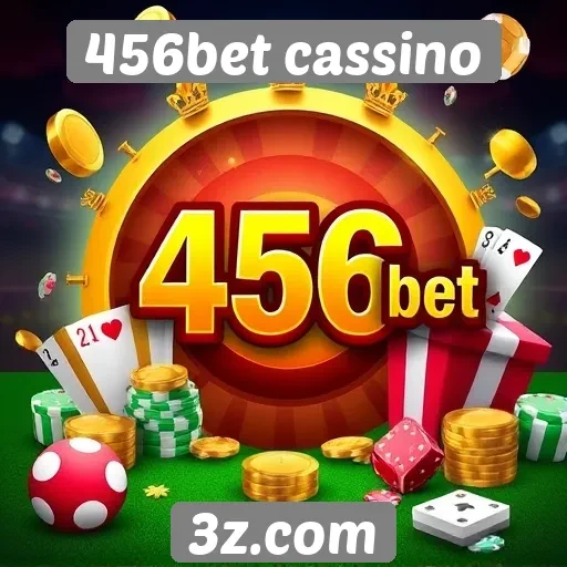 456bet cassino oferece ampla variedade de jogos online