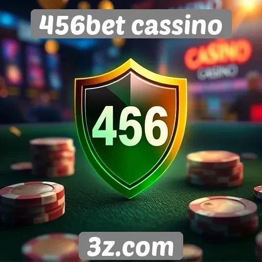 Recursos de segurança e proteção no 456bet cassino